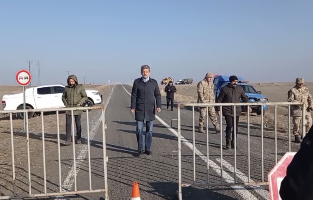 Paylan Türkiye-Ermenistan sınırından Erdoğan’a seslendi